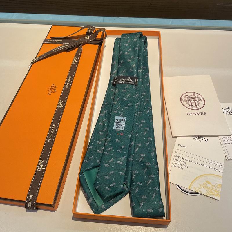 Hermes Tie hm (202)
