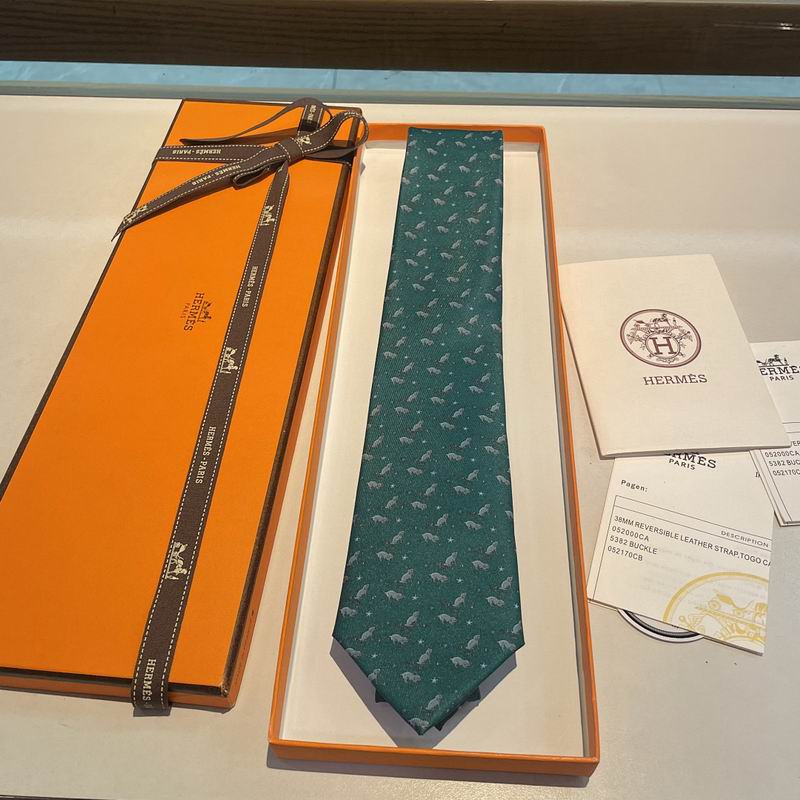 Hermes Tie hm (203)