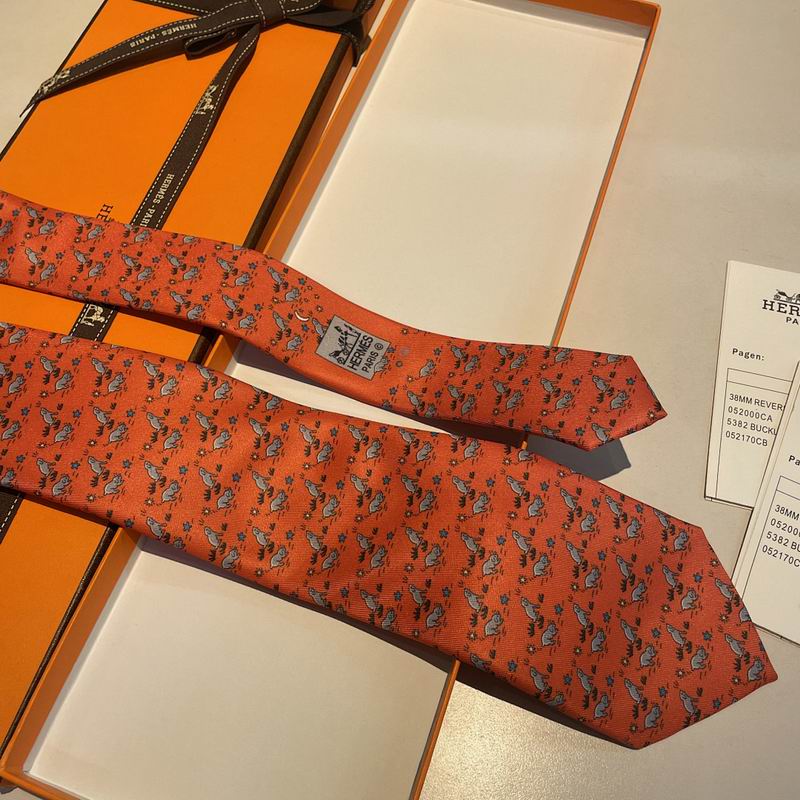 Hermes Tie hm (204)