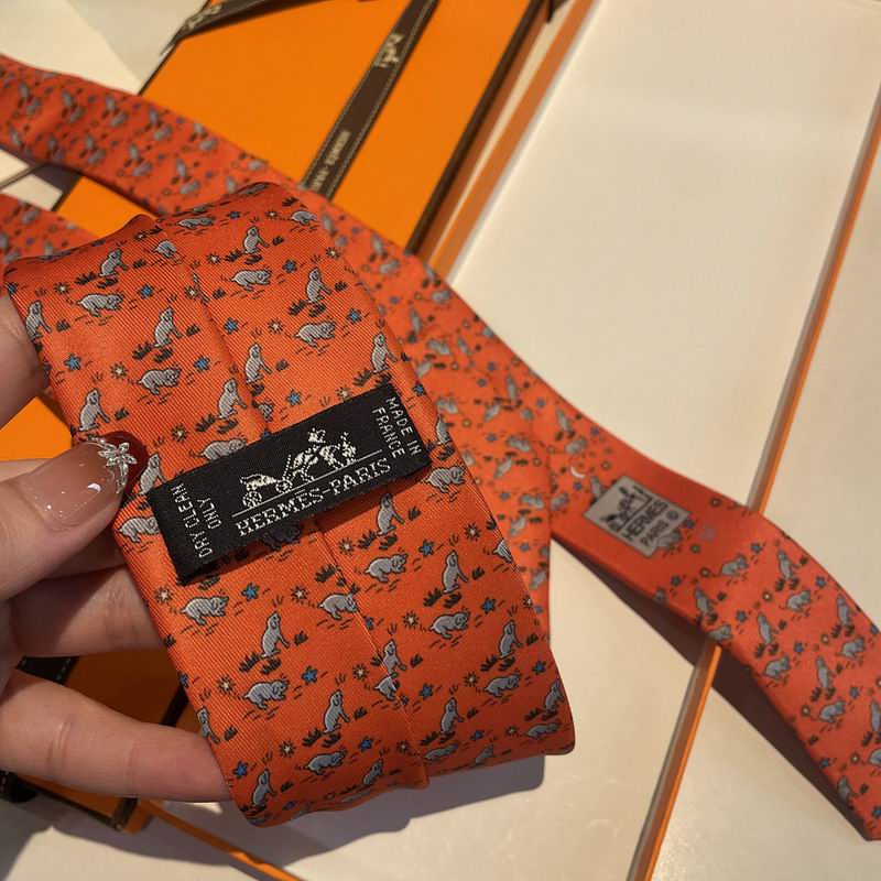 Hermes Tie hm (205)