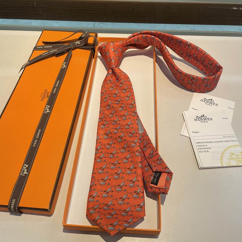 Hermes Tie hm (206)
