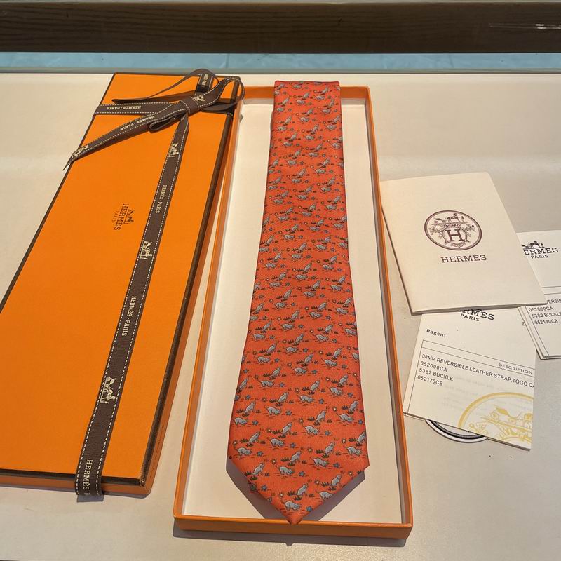 Hermes Tie hm (209)