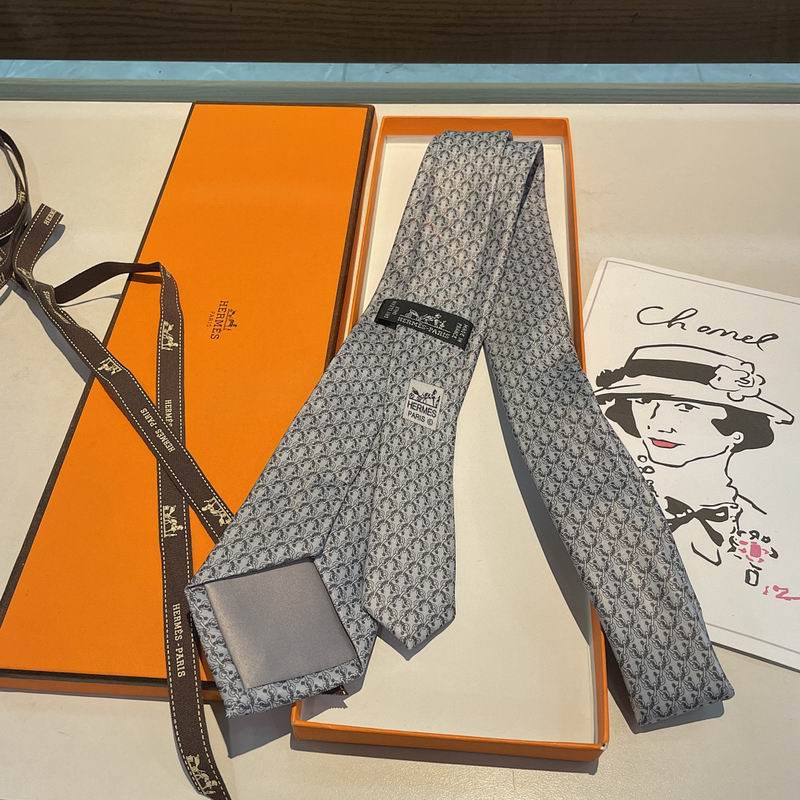 Hermes Tie hm (21)