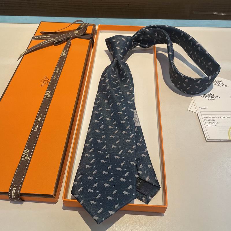Hermes Tie hm (212)