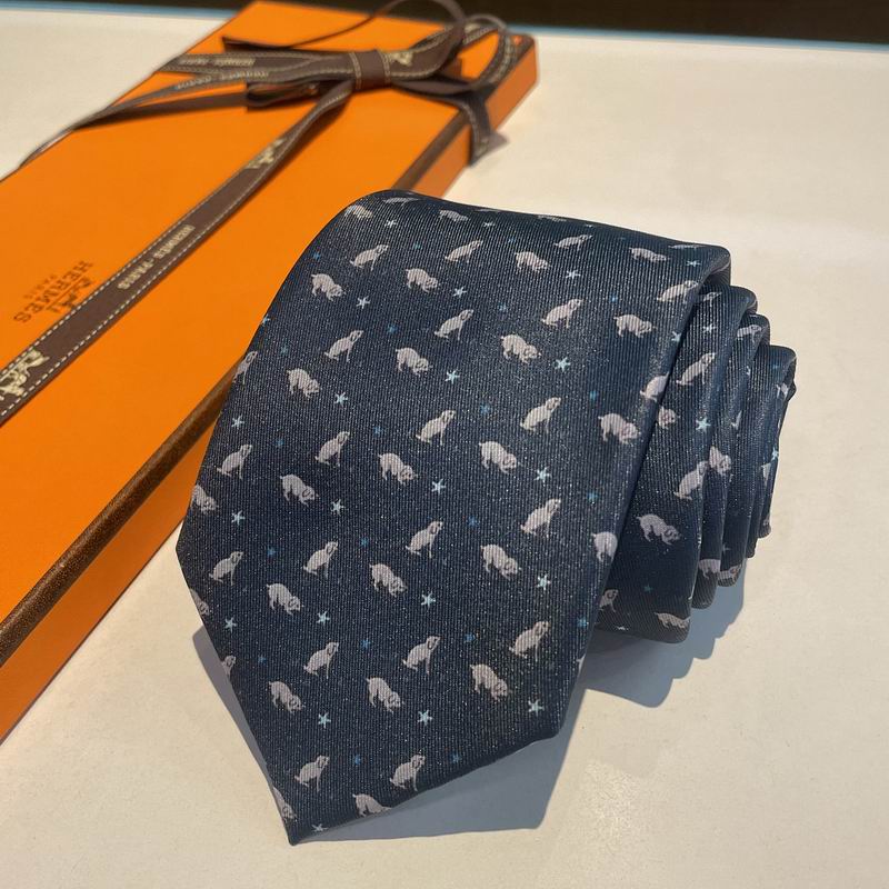 Hermes Tie hm (213)