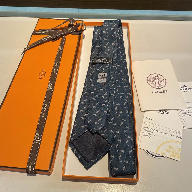 Hermes Tie hm (214)