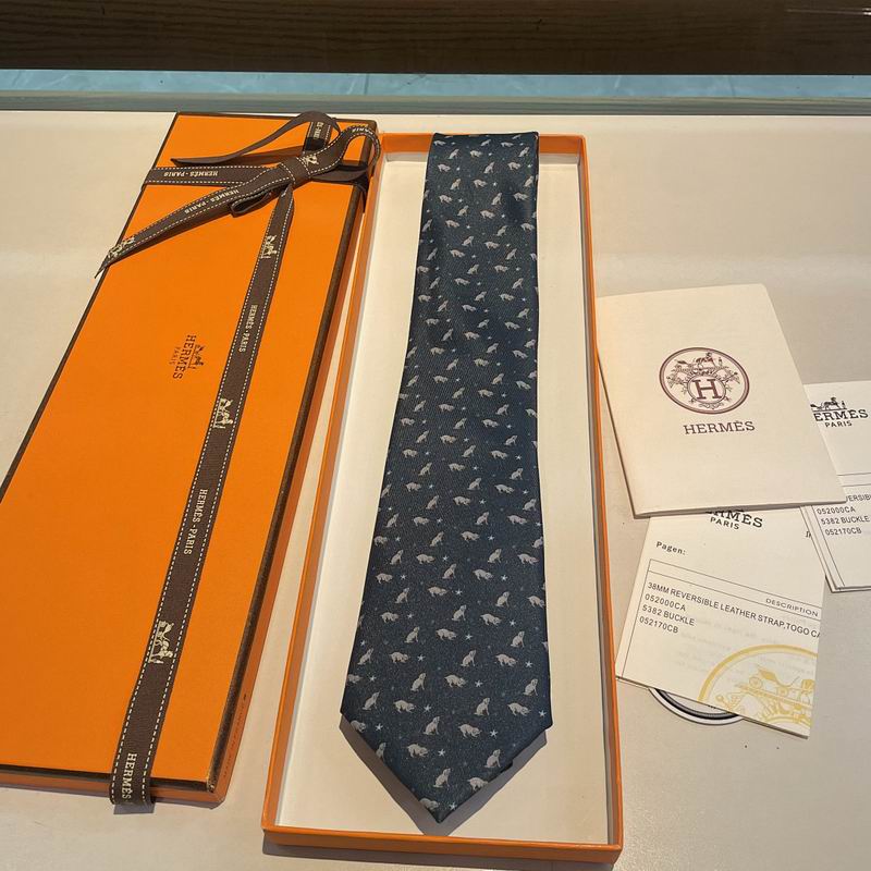 Hermes Tie hm (215)