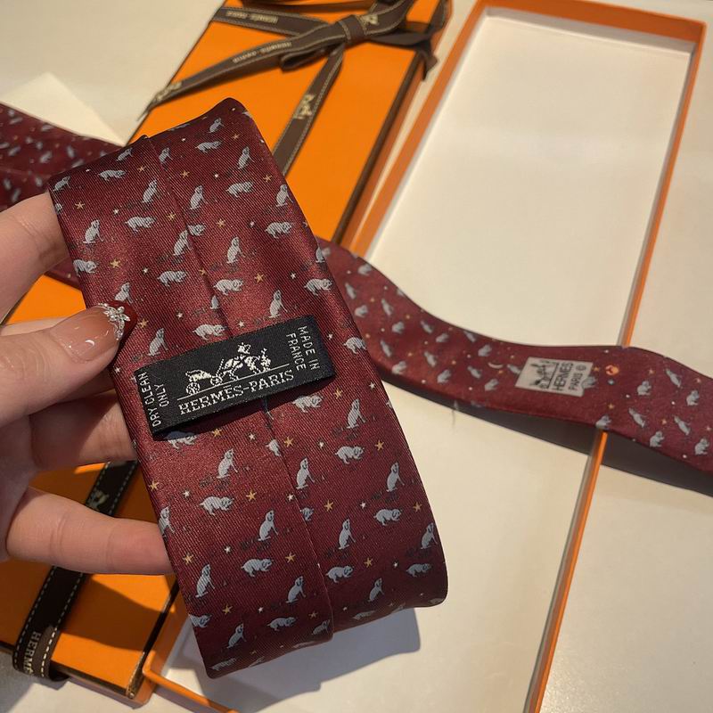 Hermes Tie hm (216)