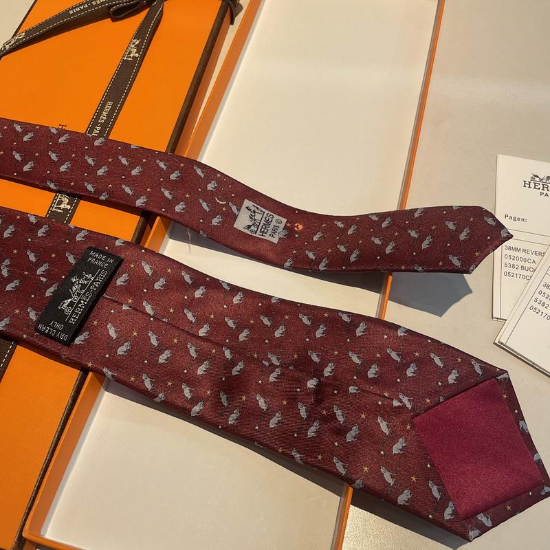 Hermes Tie hm (217)