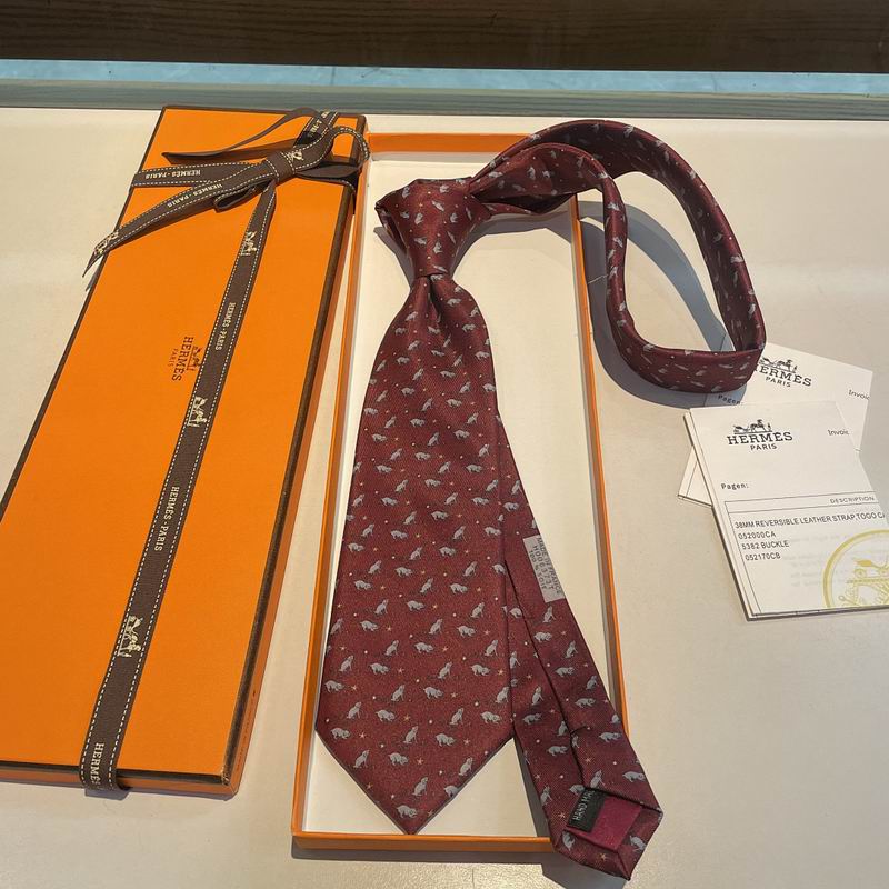 Hermes Tie hm (218)