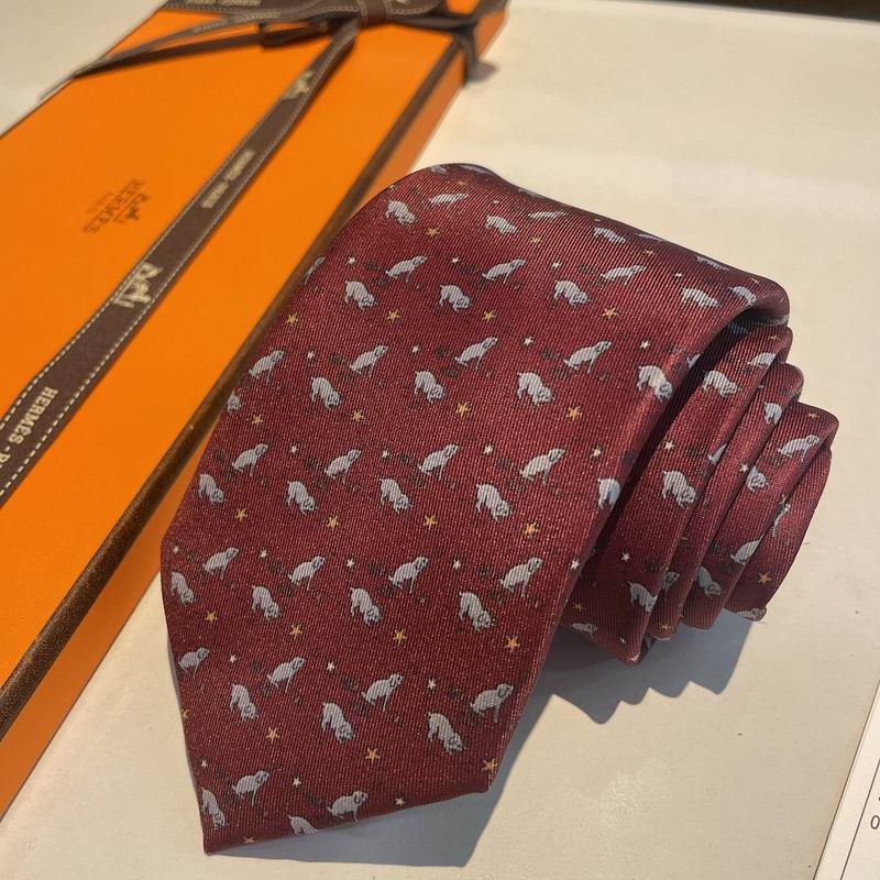 Hermes Tie hm (219)