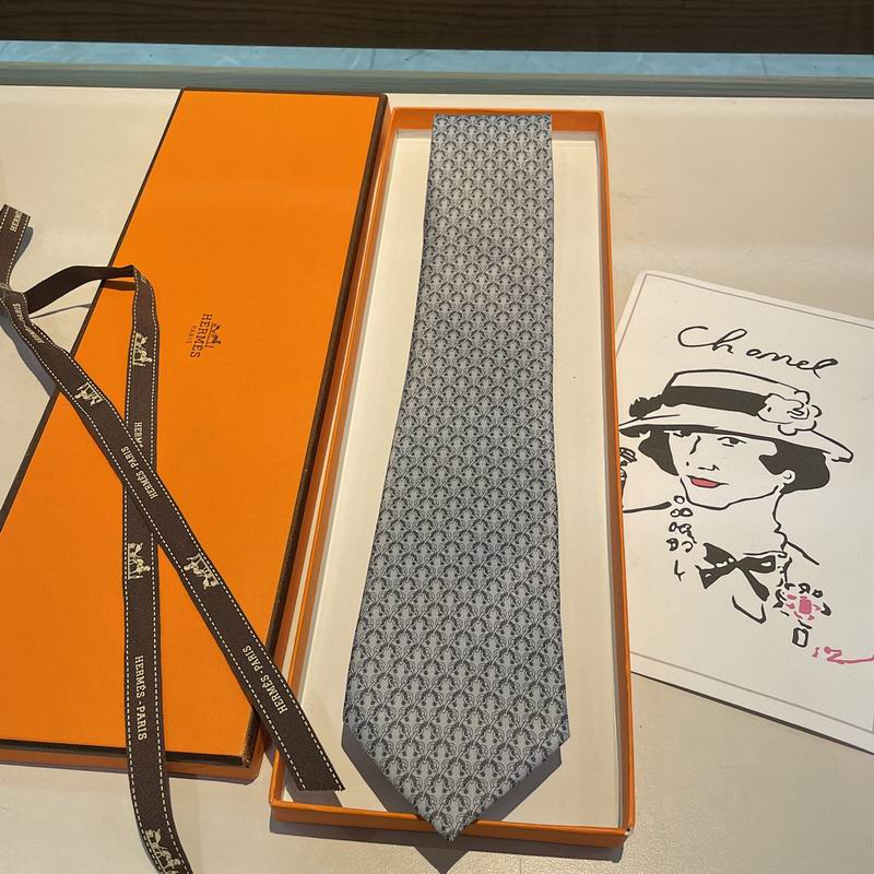 Hermes Tie hm (22)