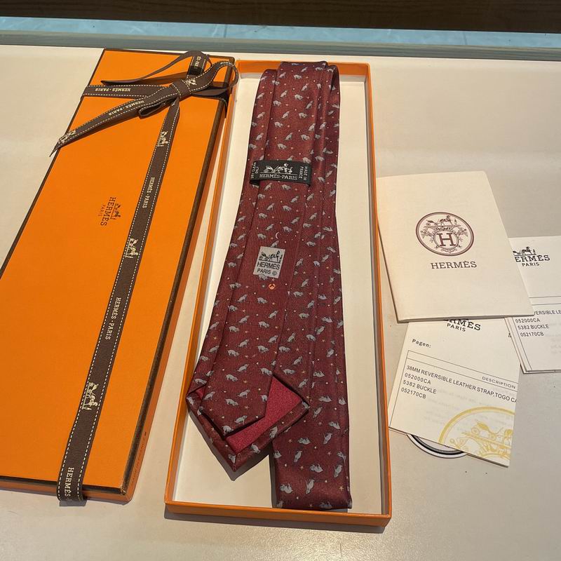 Hermes Tie hm (220)