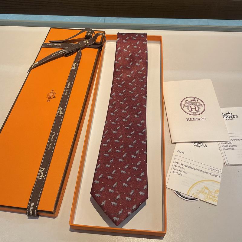 Hermes Tie hm (221)
