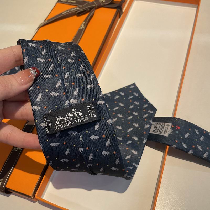 Hermes Tie hm (222)