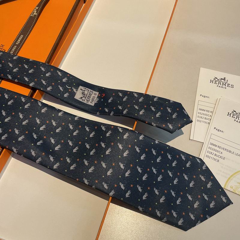 Hermes Tie hm (223)