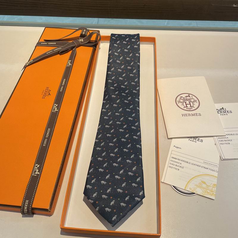 Hermes Tie hm (227)