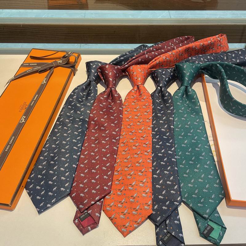 Hermes Tie hm (229)