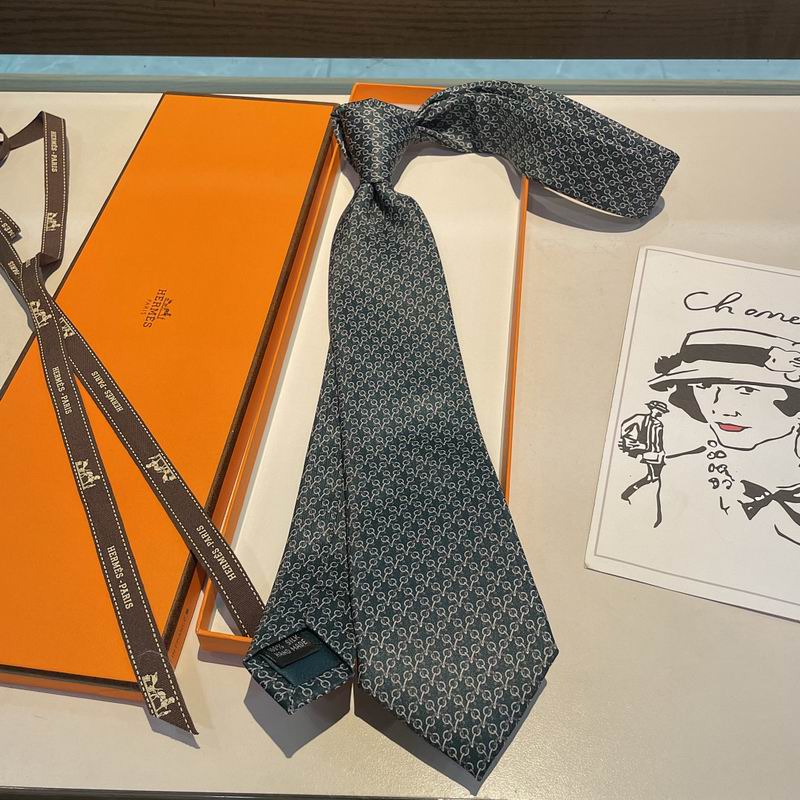 Hermes Tie hm (23)