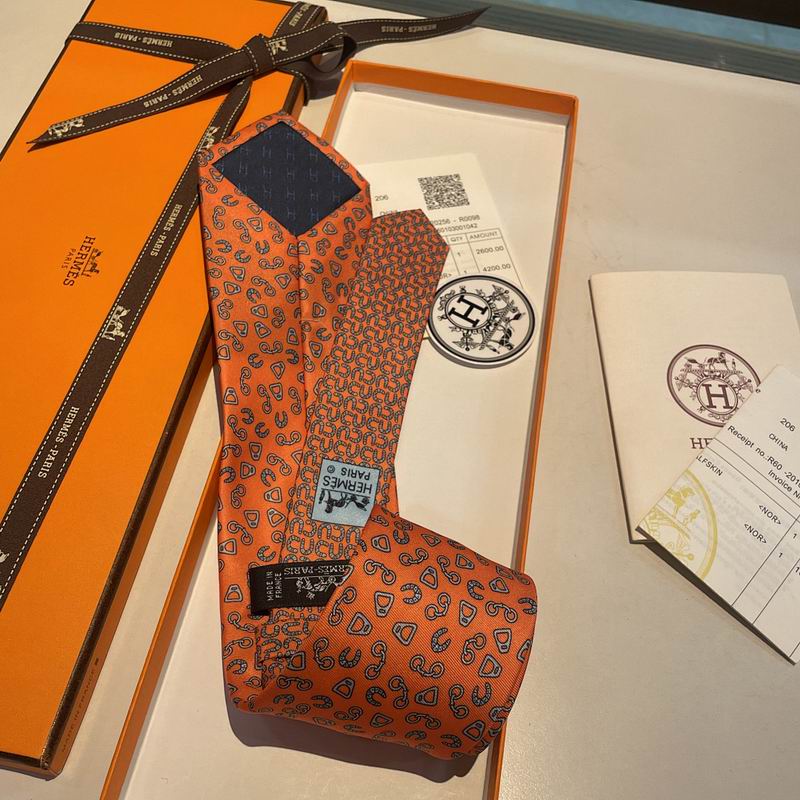 Hermes Tie hm (231)