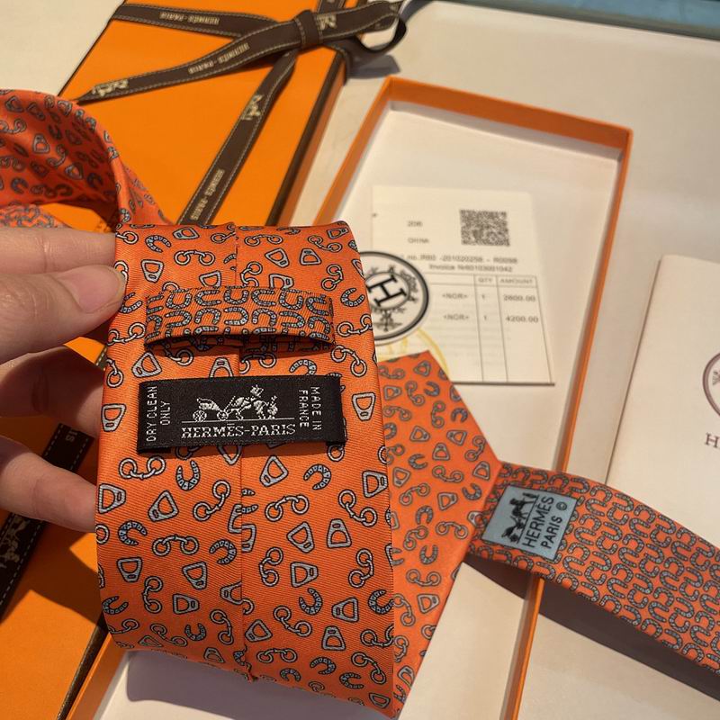 Hermes Tie hm (233)