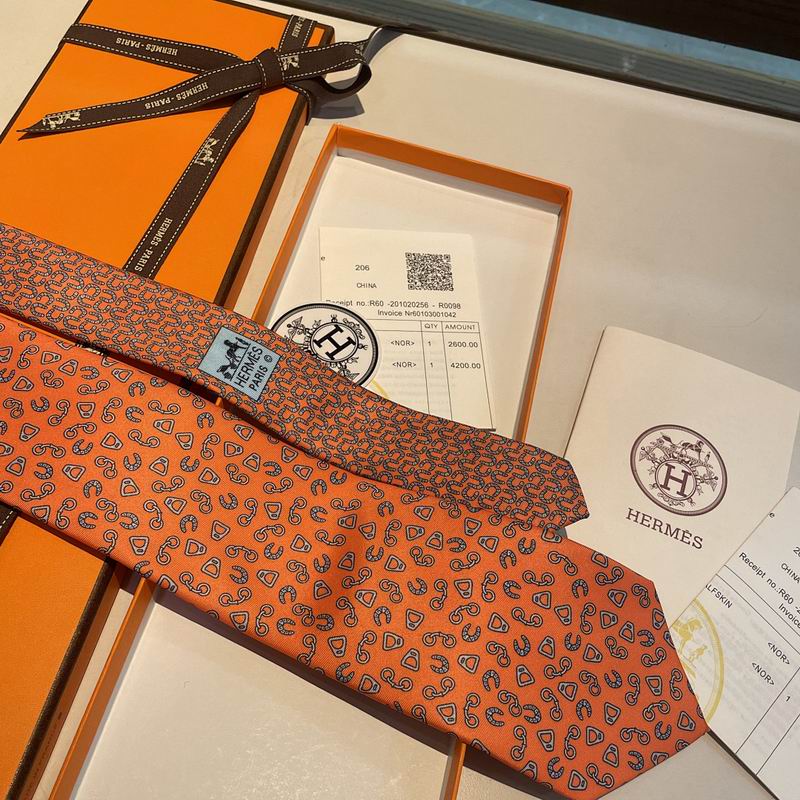 Hermes Tie hm (234)