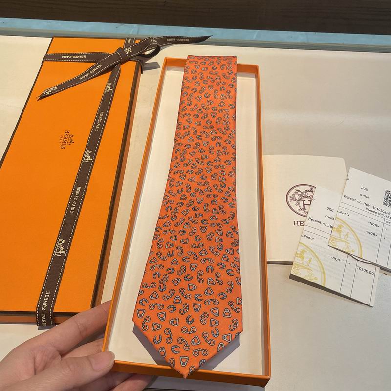 Hermes Tie hm (236)