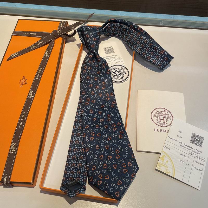 Hermes Tie hm (238)
