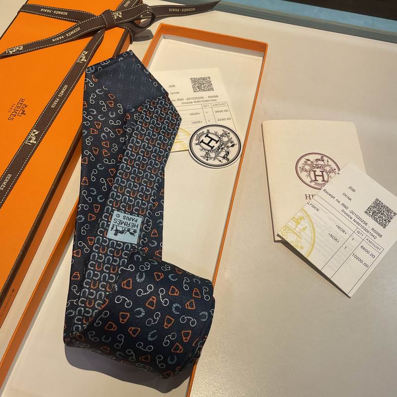 Hermes Tie hm (239)