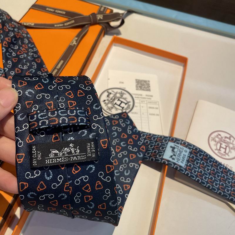 Hermes Tie hm (241)