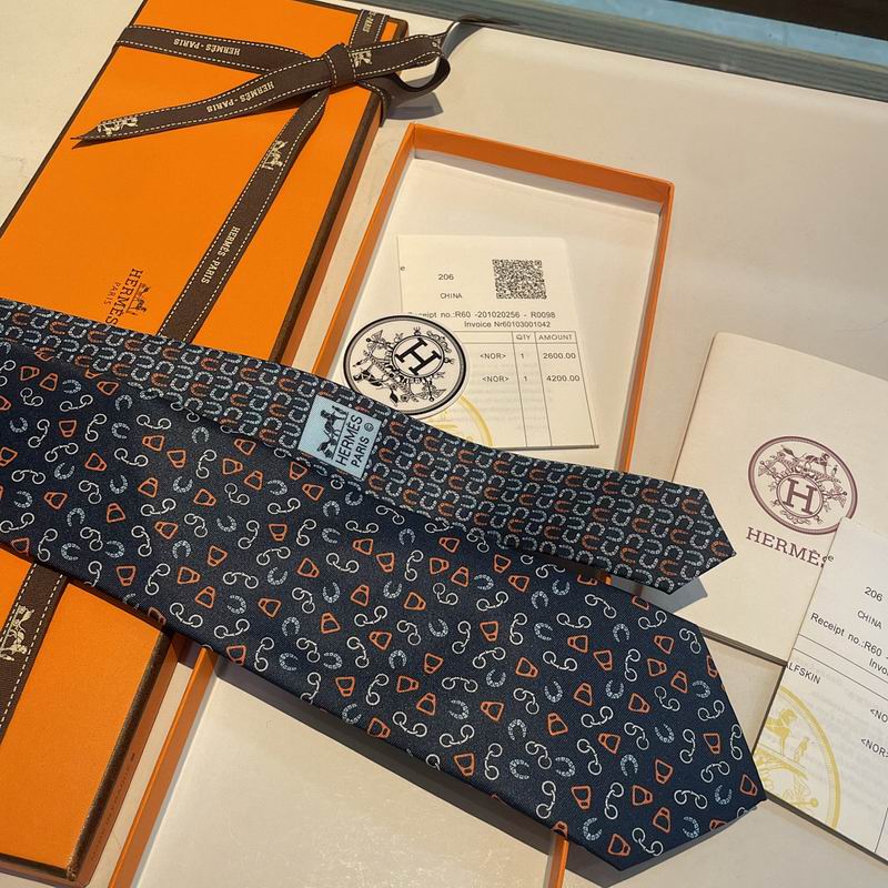 Hermes Tie hm (242)