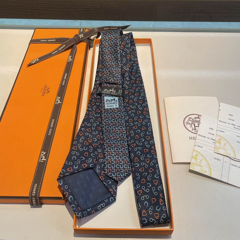 Hermes Tie hm (243)