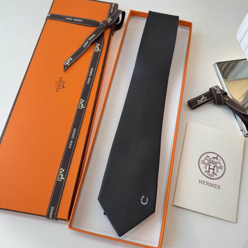 Hermes Tie hm (244)