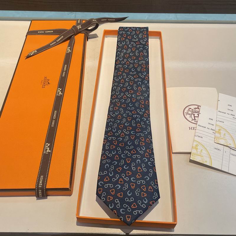 Hermes Tie hm (244)