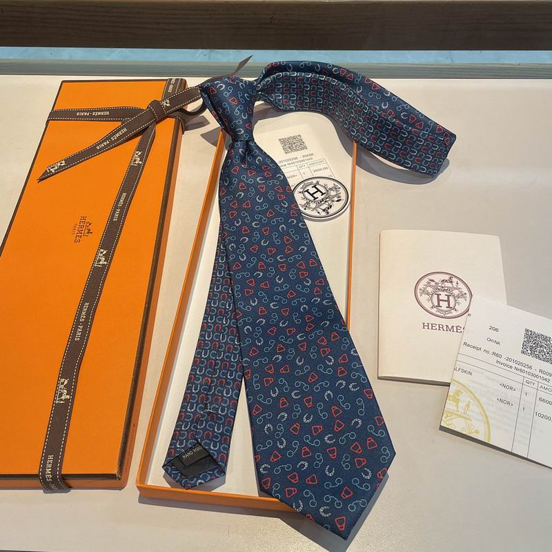 Hermes Tie hm (246)