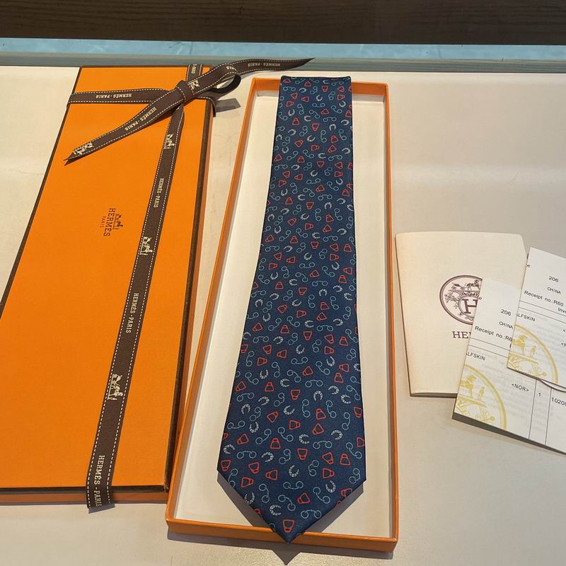 Hermes Tie hm (252)