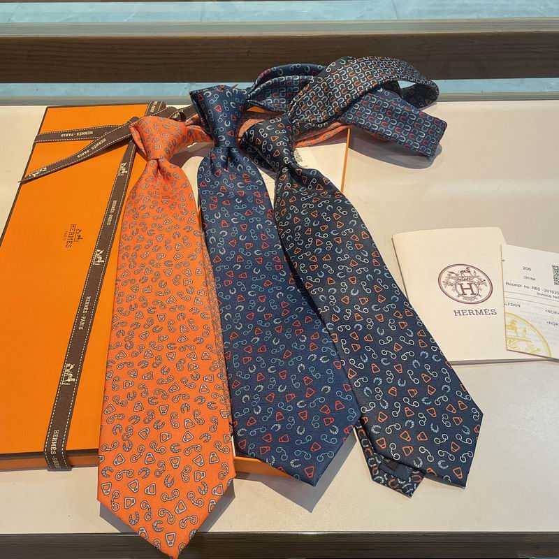 Hermes Tie hm (254)
