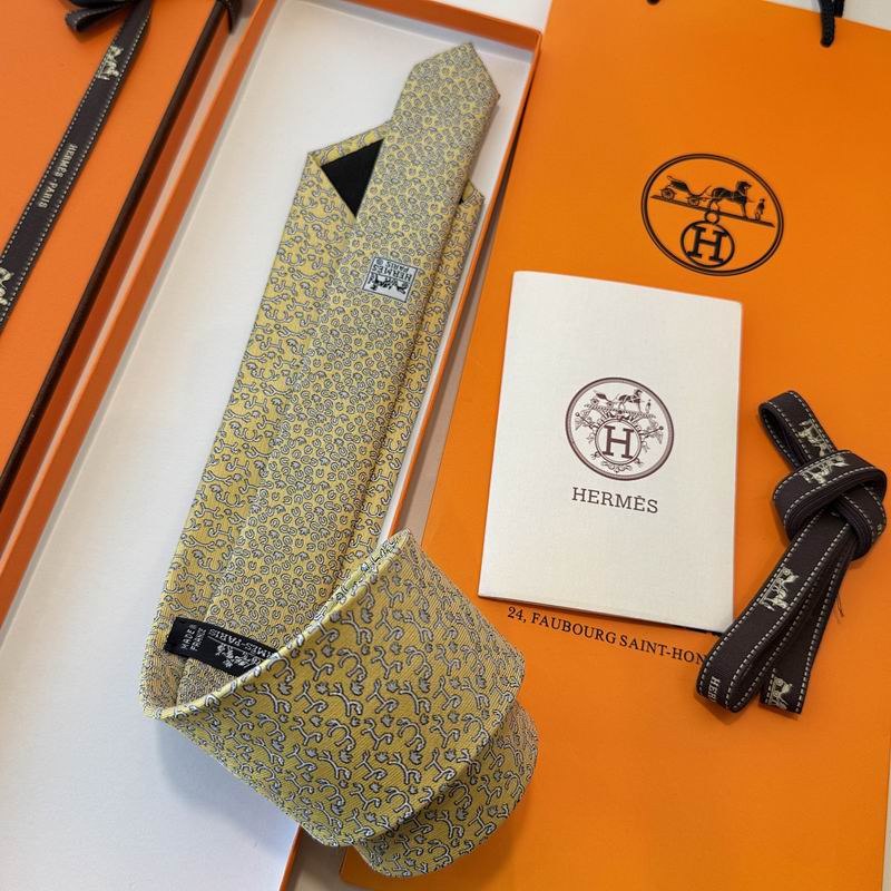 Hermes Tie hm (267)
