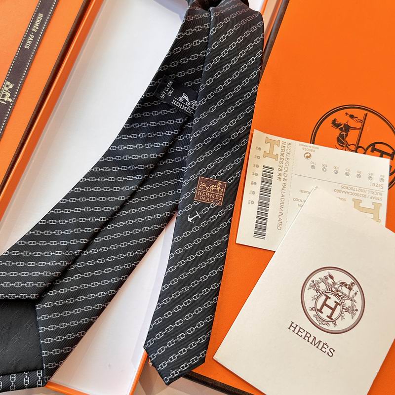 Hermes Tie hm (268)