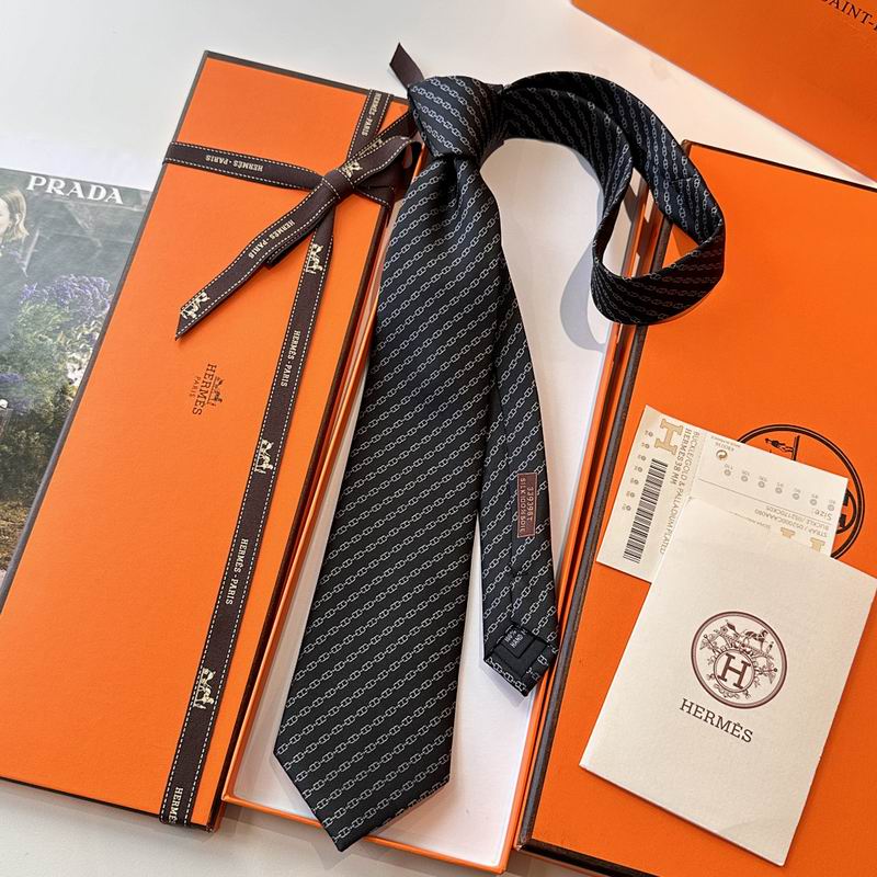 Hermes Tie hm (269)
