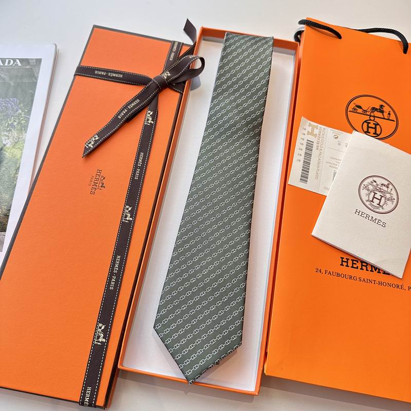 Hermes Tie hm (284)