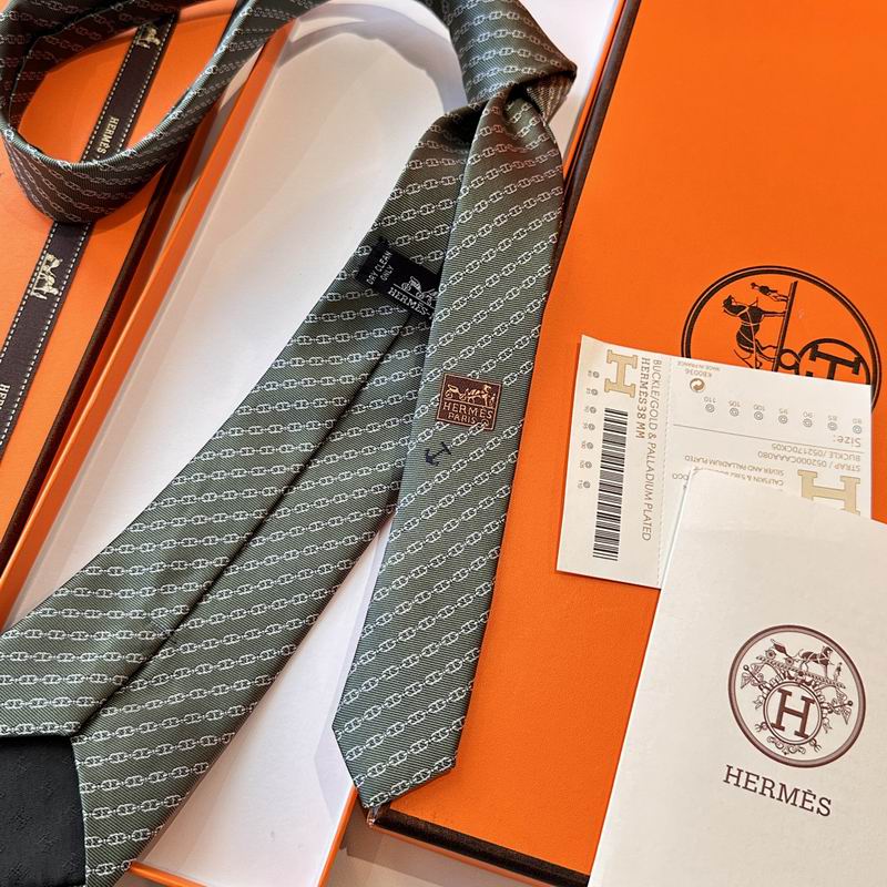 Hermes Tie hm (287)