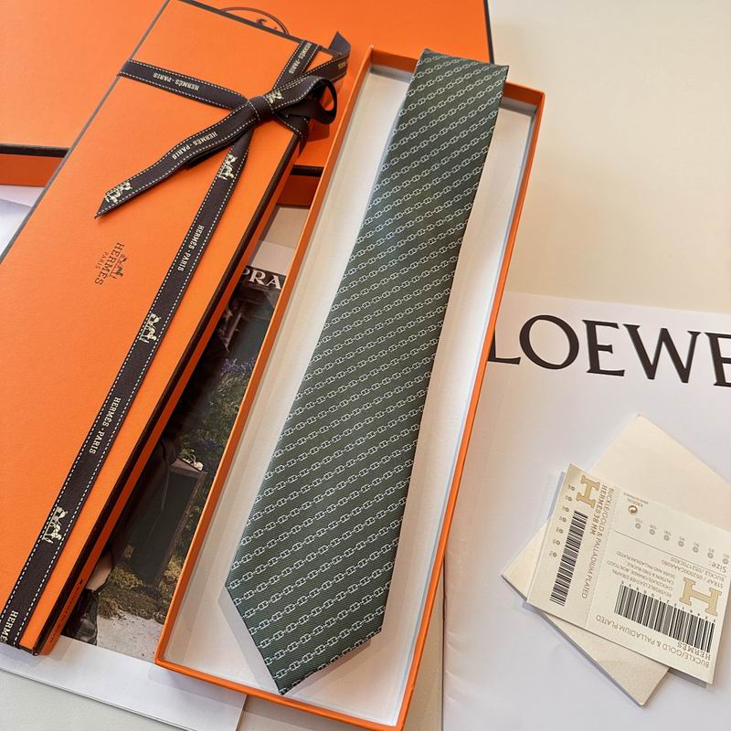 Hermes Tie hm (292)