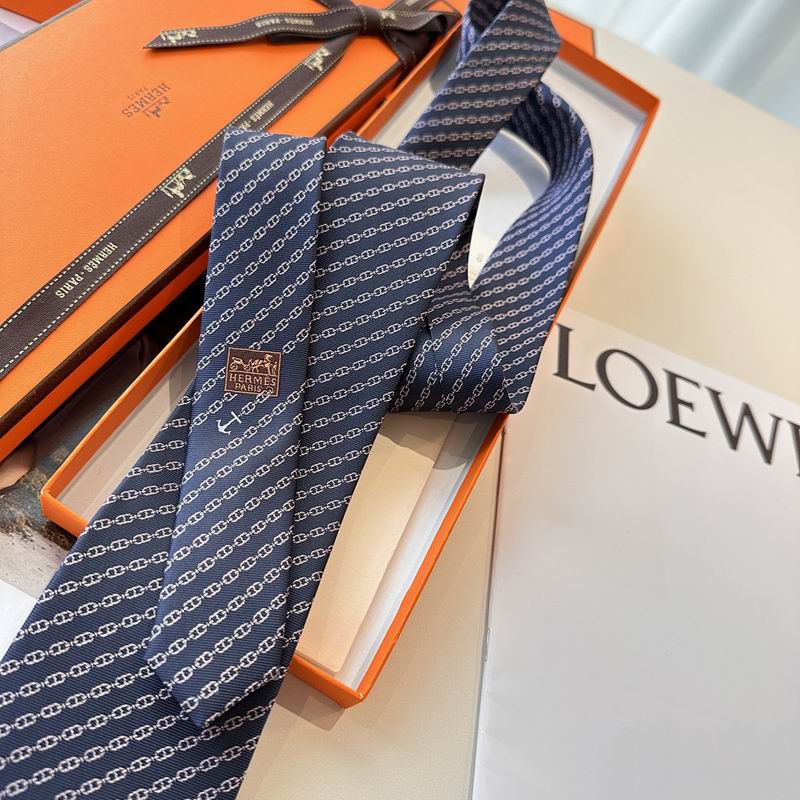 Hermes Tie hm (297)