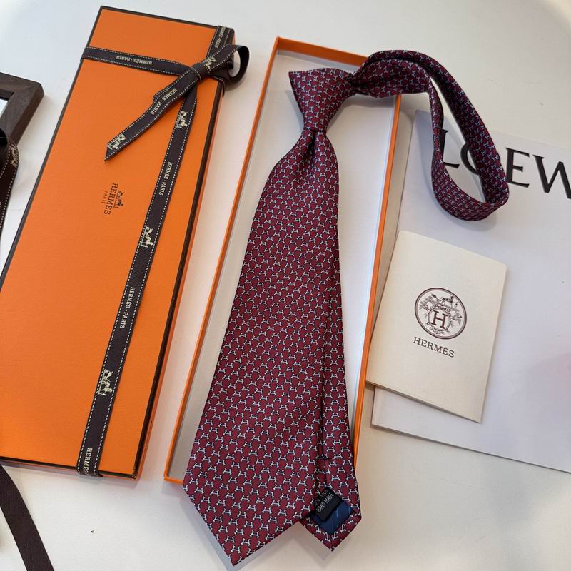 Hermes Tie hm (307)