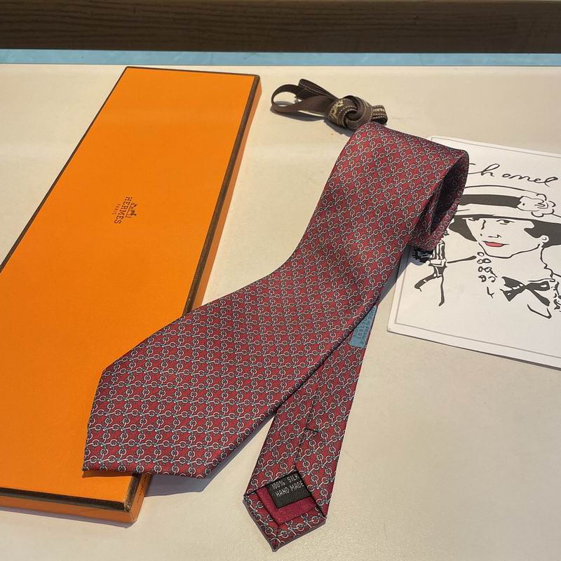Hermes Tie hm (31)