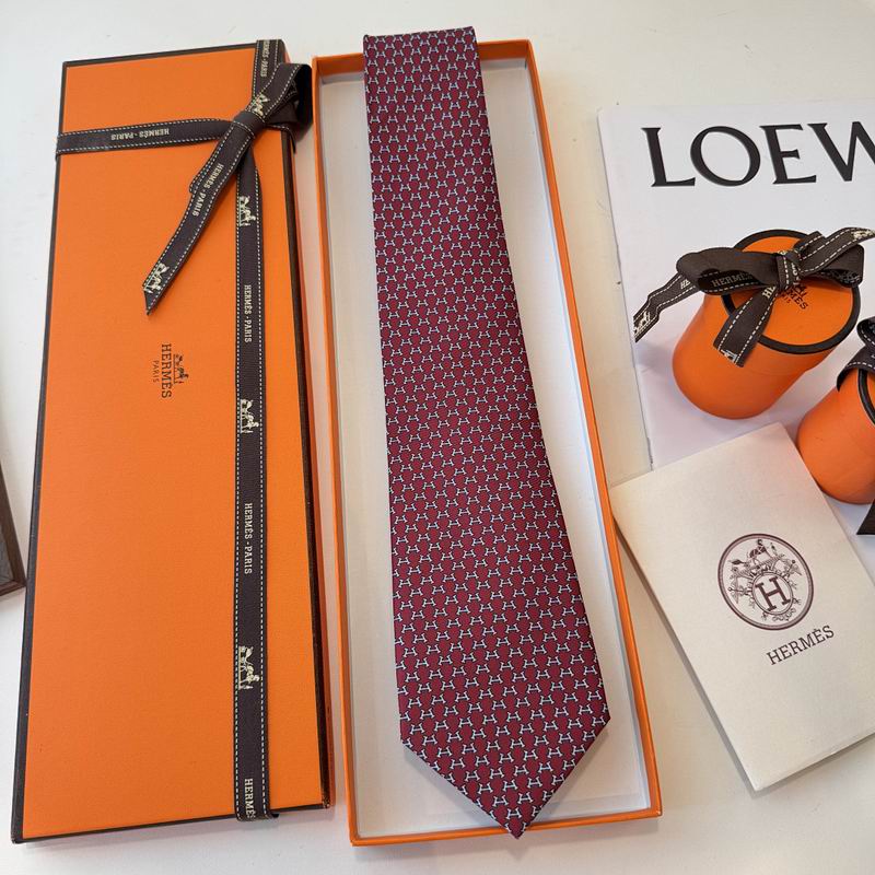 Hermes Tie hm (313)