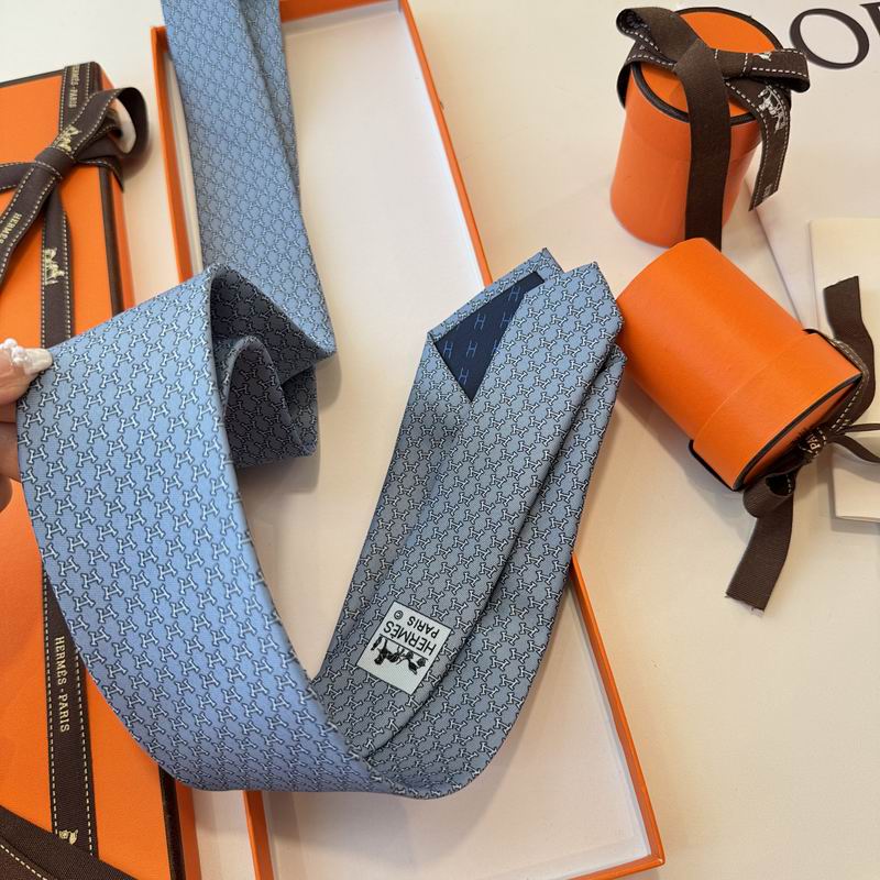 Hermes Tie hm (318)