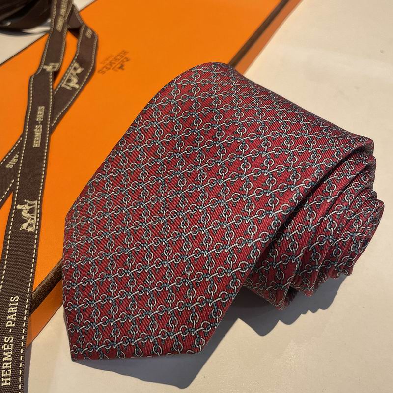 Hermes Tie hm (32)