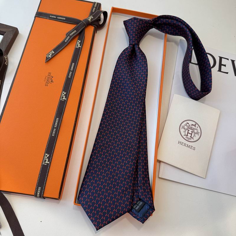 Hermes Tie hm (323)